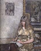 Edouard Vuillard Nineteen-year old china oil painting artist